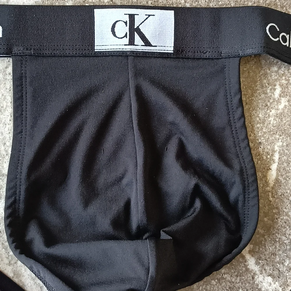 Calvin Klein Men's 1996 Microfiber Jockstrap Underwear New Size XL